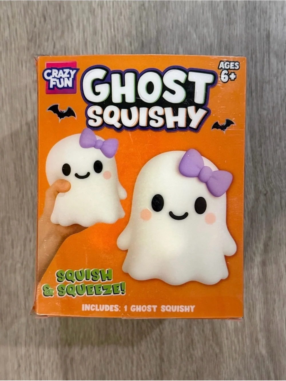 RMS Crazy Fun Ghost Squishy - Girl